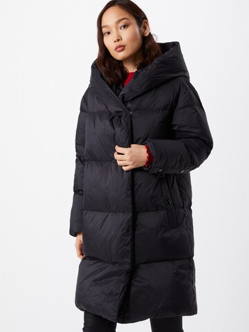 Manteau d’hiver 'Paholly' BOSS en noir : devant