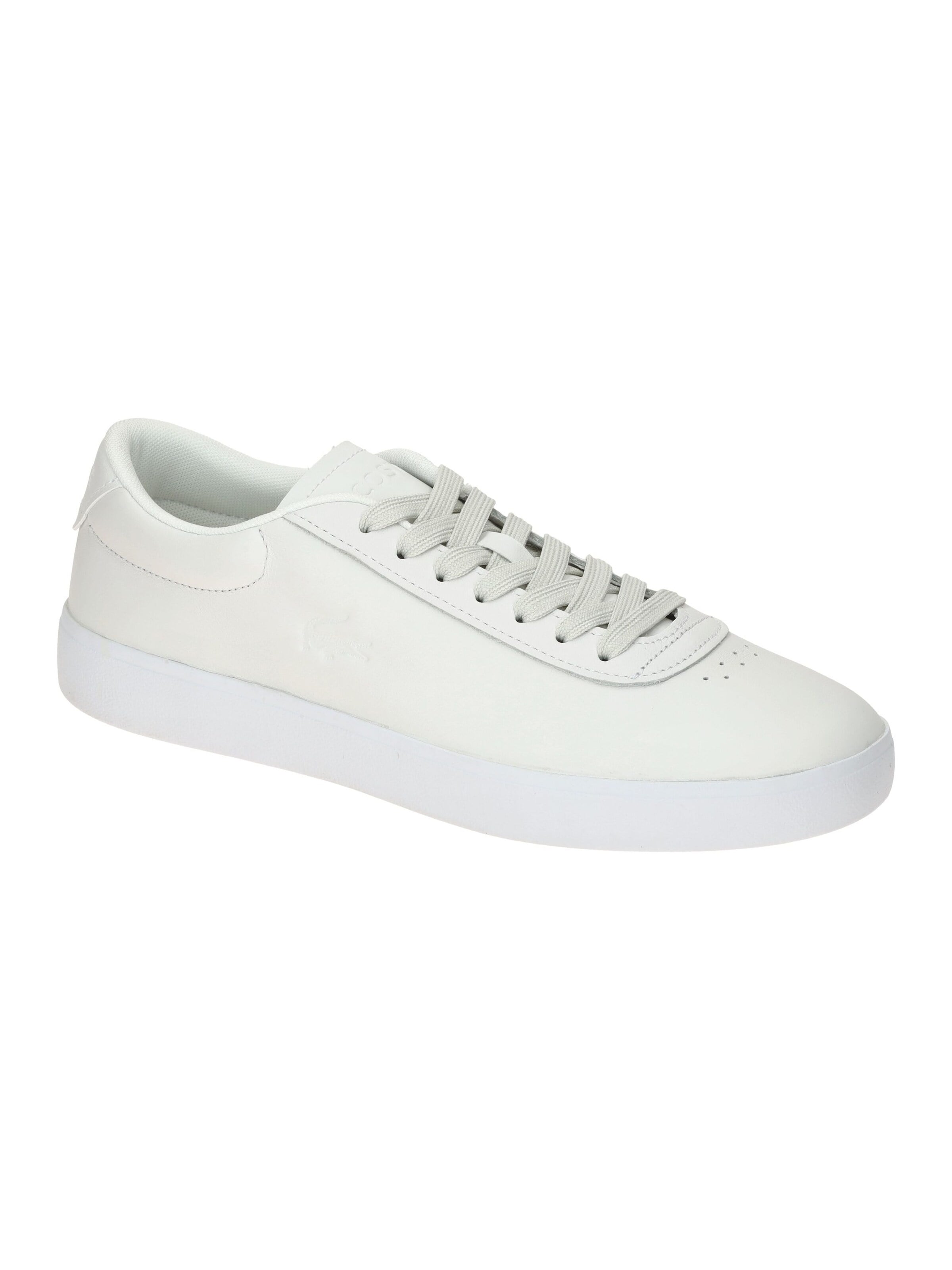 LACOSTE Sneaker low 'Baseshot 0065'‌‌‌‌‌‌‌‌ in Weiß: Vorderseite