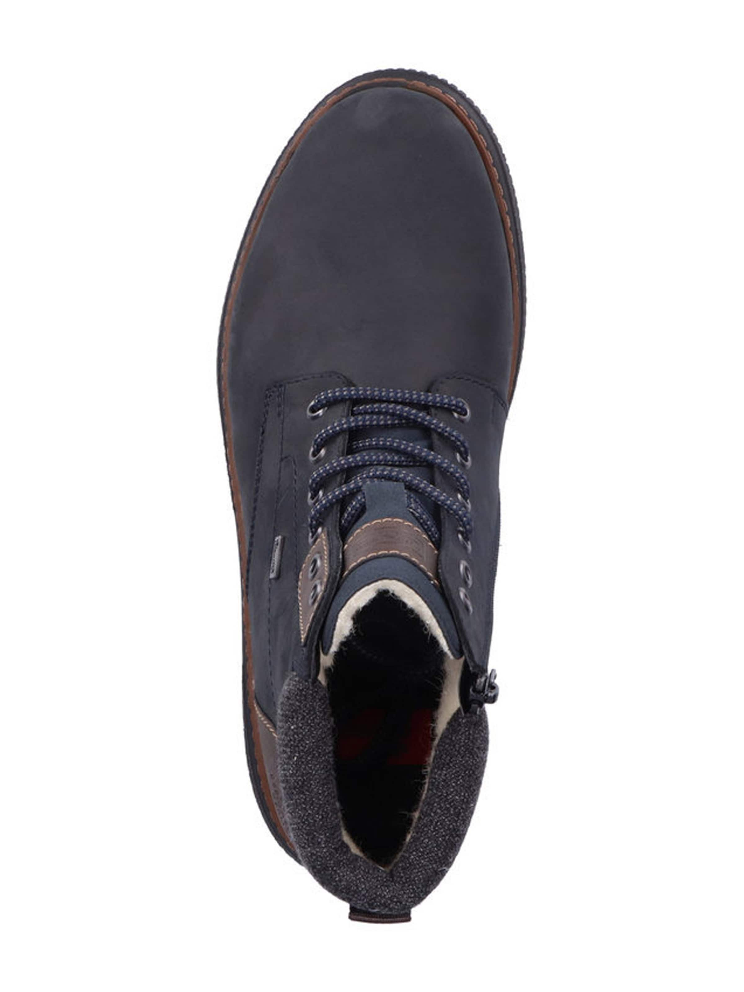Bottines à lacets Rieker en bleu