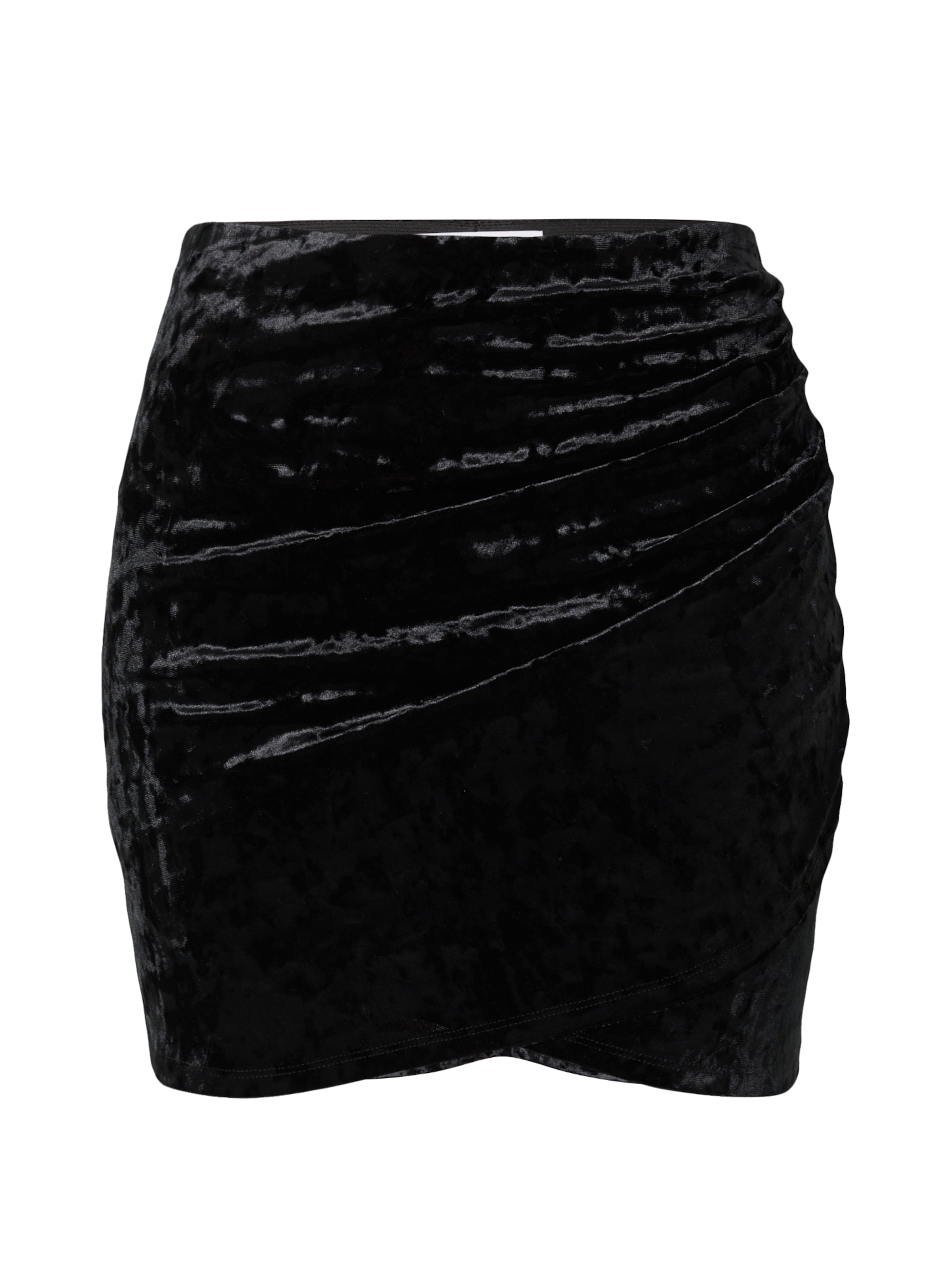 EDITEDSuknja 'Katara' - crna boja: prednji dio