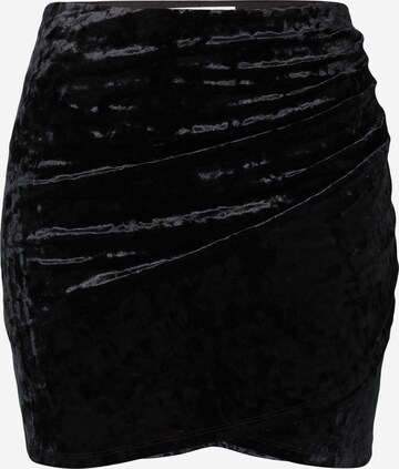 EDITED Spódnica 'Katara' w kolorze czarny: przód