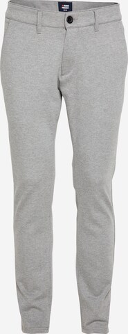 Pantalon chino 'Ponte Roma' Denim Project en gris : devant