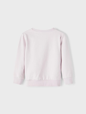 NAME IT Sweatshirt 'KLARA' i lilla