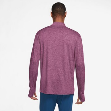 NIKE Performance Shirt 'ELMNT' in Pink