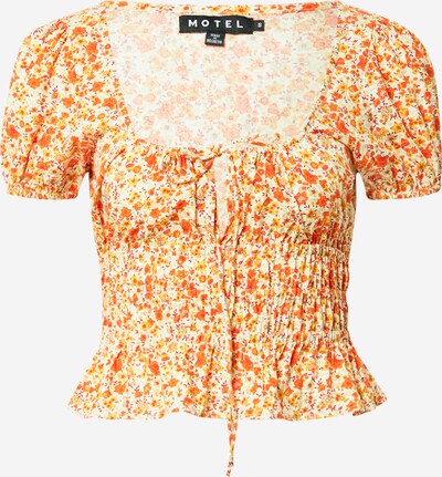 Motel Bluse 'Galo' in orange / apricot / dunkelorange, Produktansicht