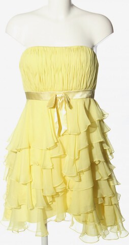 Fashion New York Etuikleid in M in Yellow: front