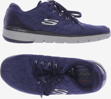 SKECHERS Sneakers & Trainers in 41 in Blue: front