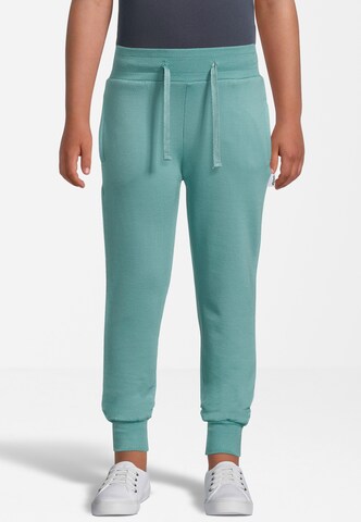 New Life Tapered Pants in Blue: front