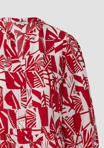 s.Oliver Jurk in Rood