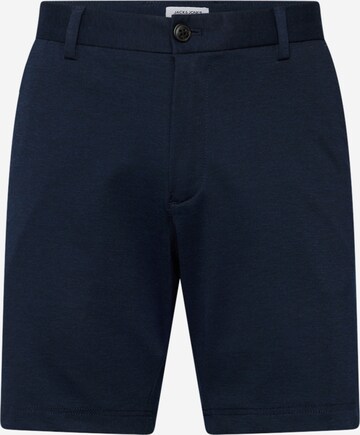 JACK & JONES Normální Chino kalhoty 'JPSTMARCO COOPER' – modrá: přední strana