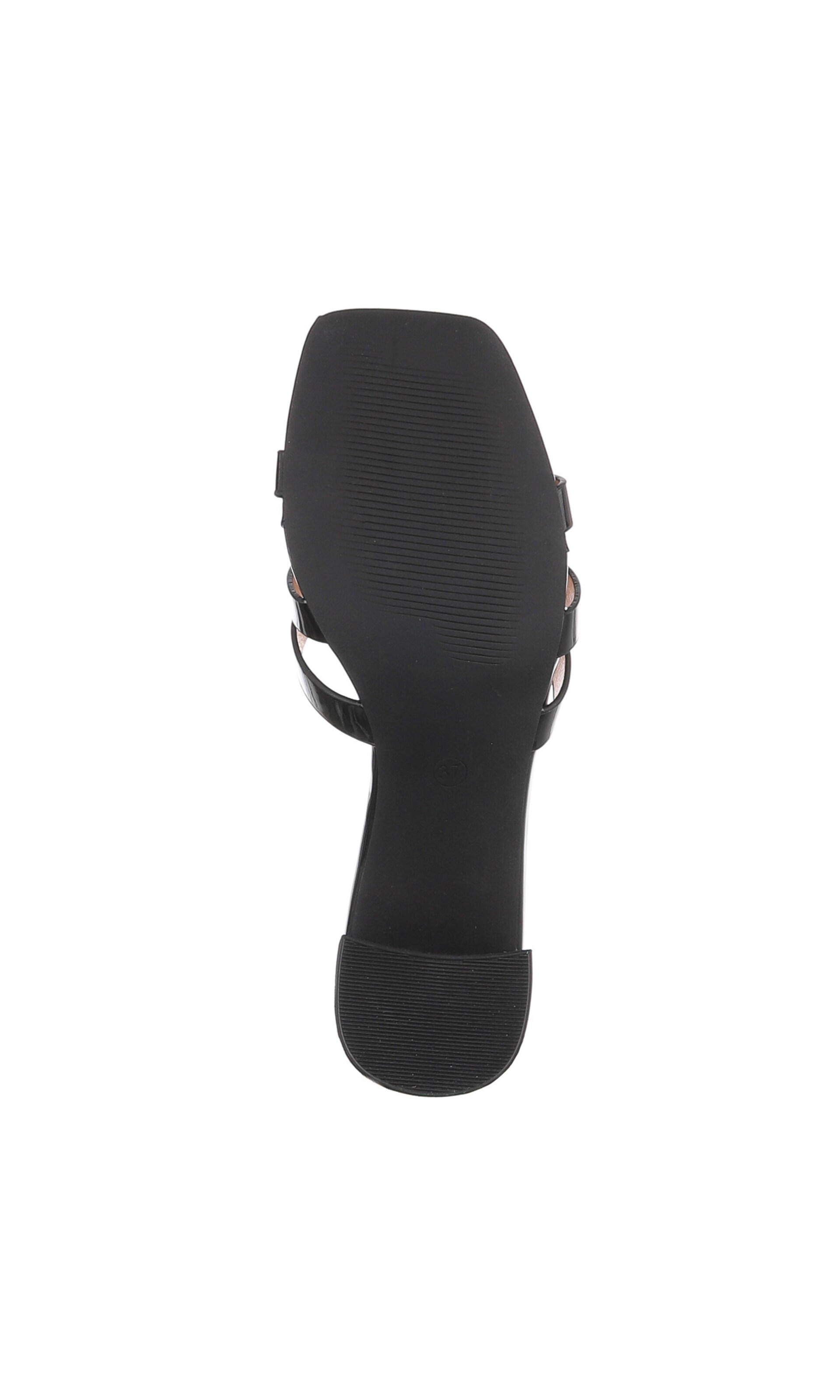 Ital-Design Pantolette in Schwarz