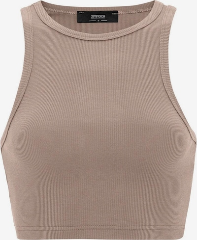 Palaidinė be rankovių iš Antioch, spalva – tamsi smėlio, Prekių apžvalga