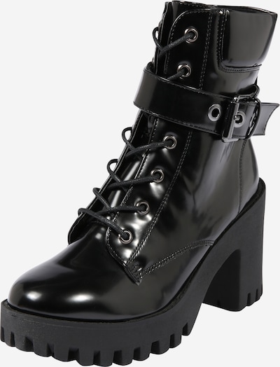 Stivaletto stringato Madden Girl di colore nero, Visualizzazione prodotti