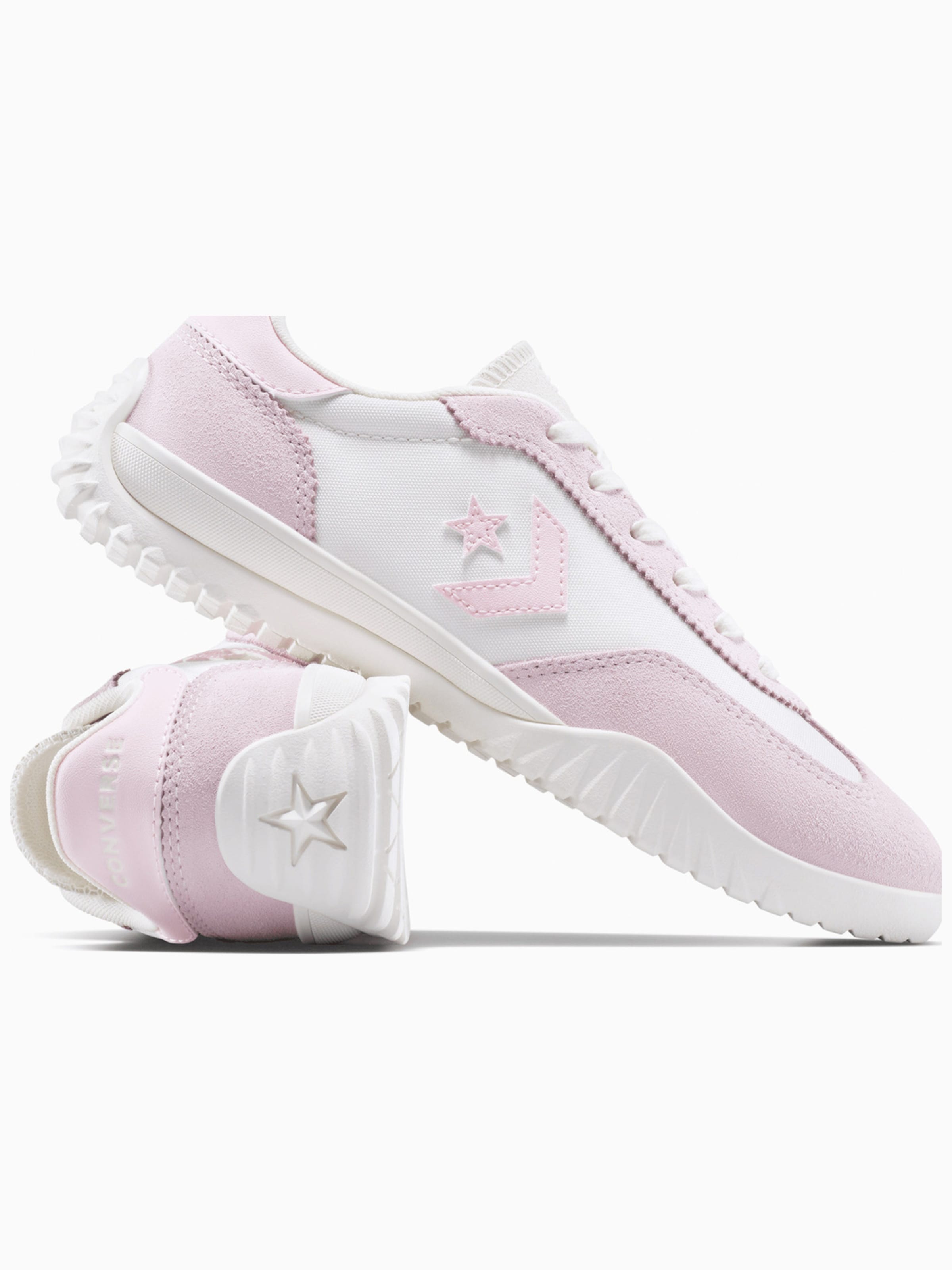 CONVERSE Sneakers laag 'Converse Run Star Trainer' in Roze