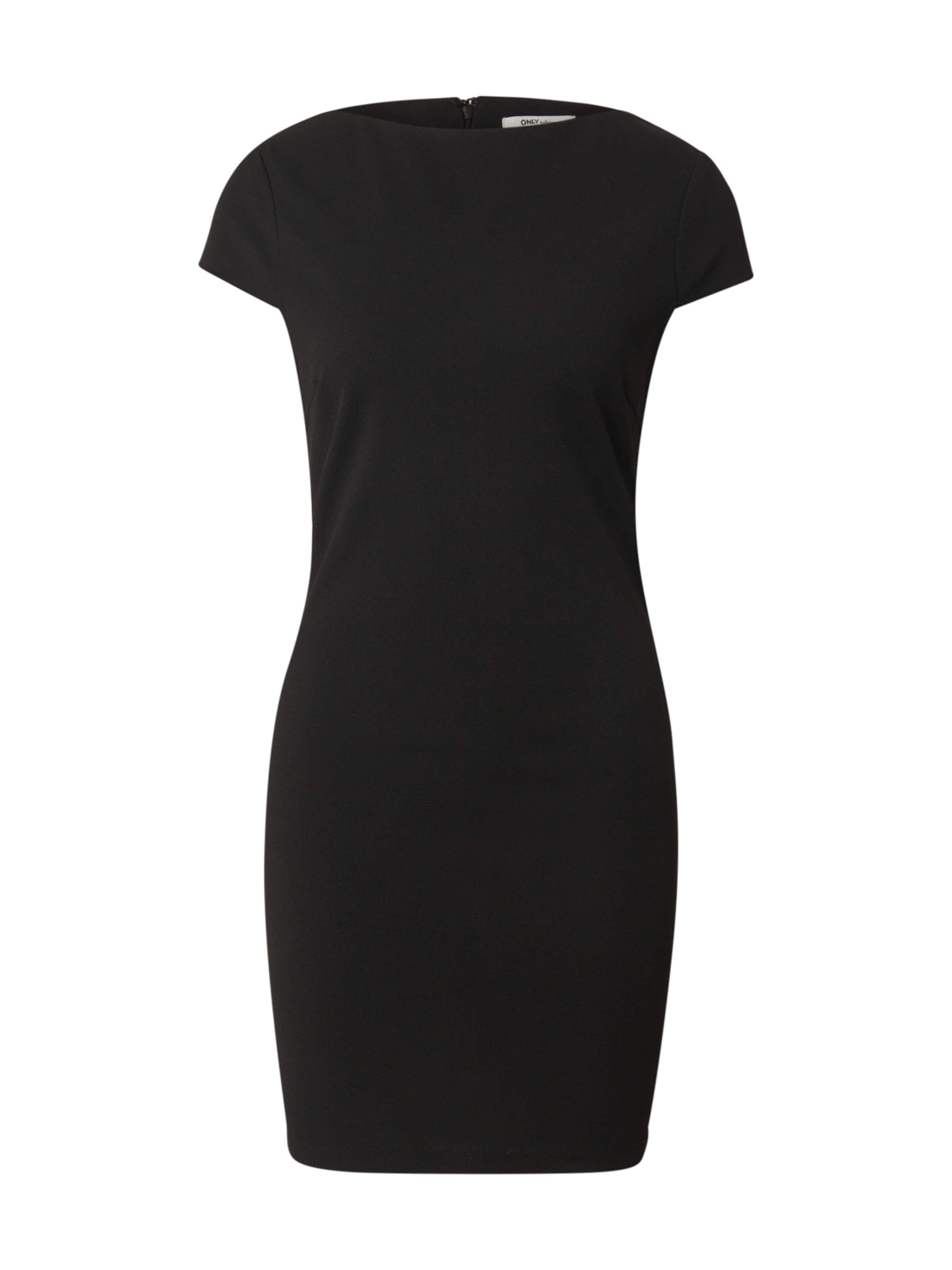 ONLY Φόρεμα 'ONLEVI' σε μαύρο: μπροστά
