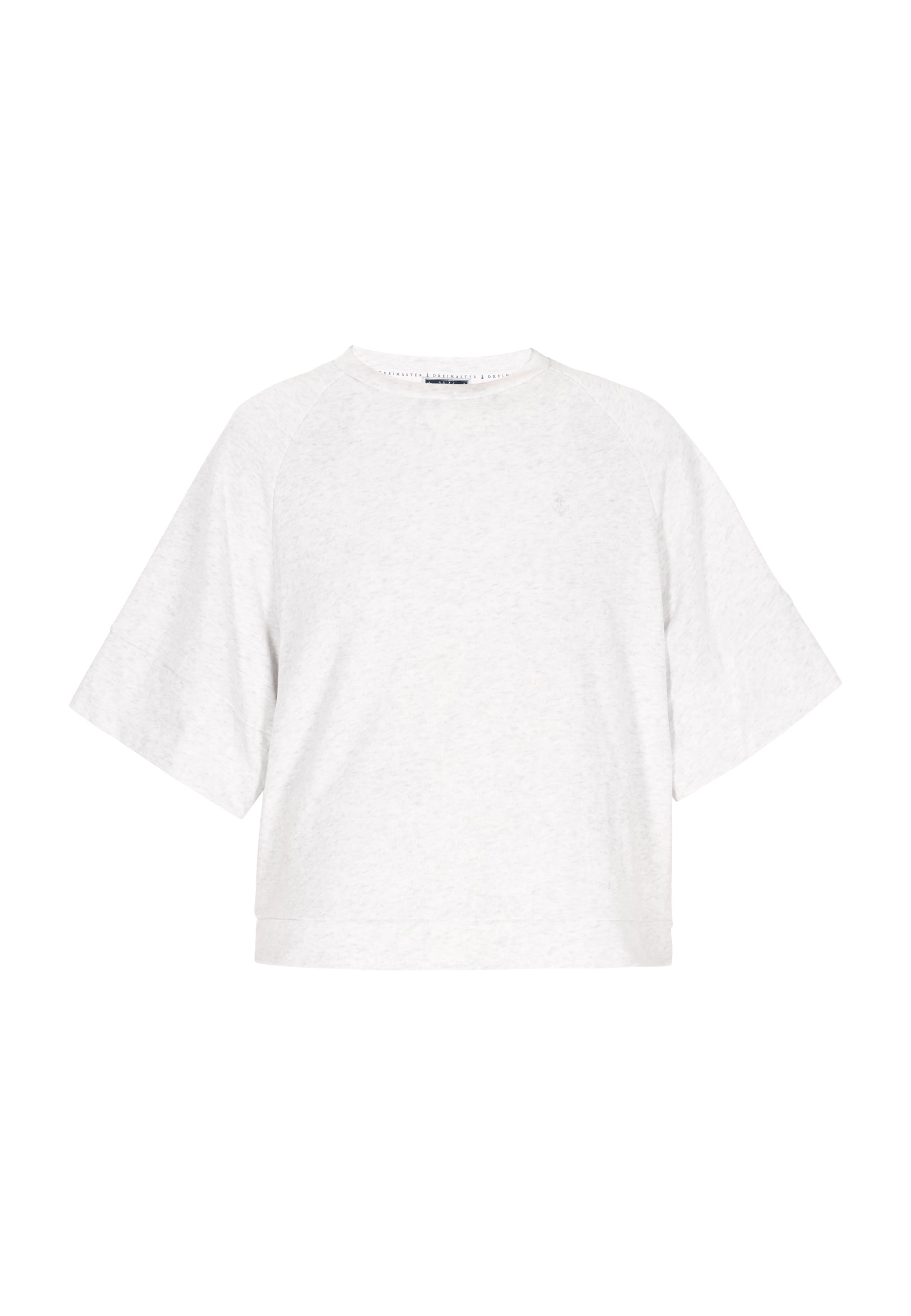 DreiMaster Maritim Sweatshirt in Weiß: Vorderseite