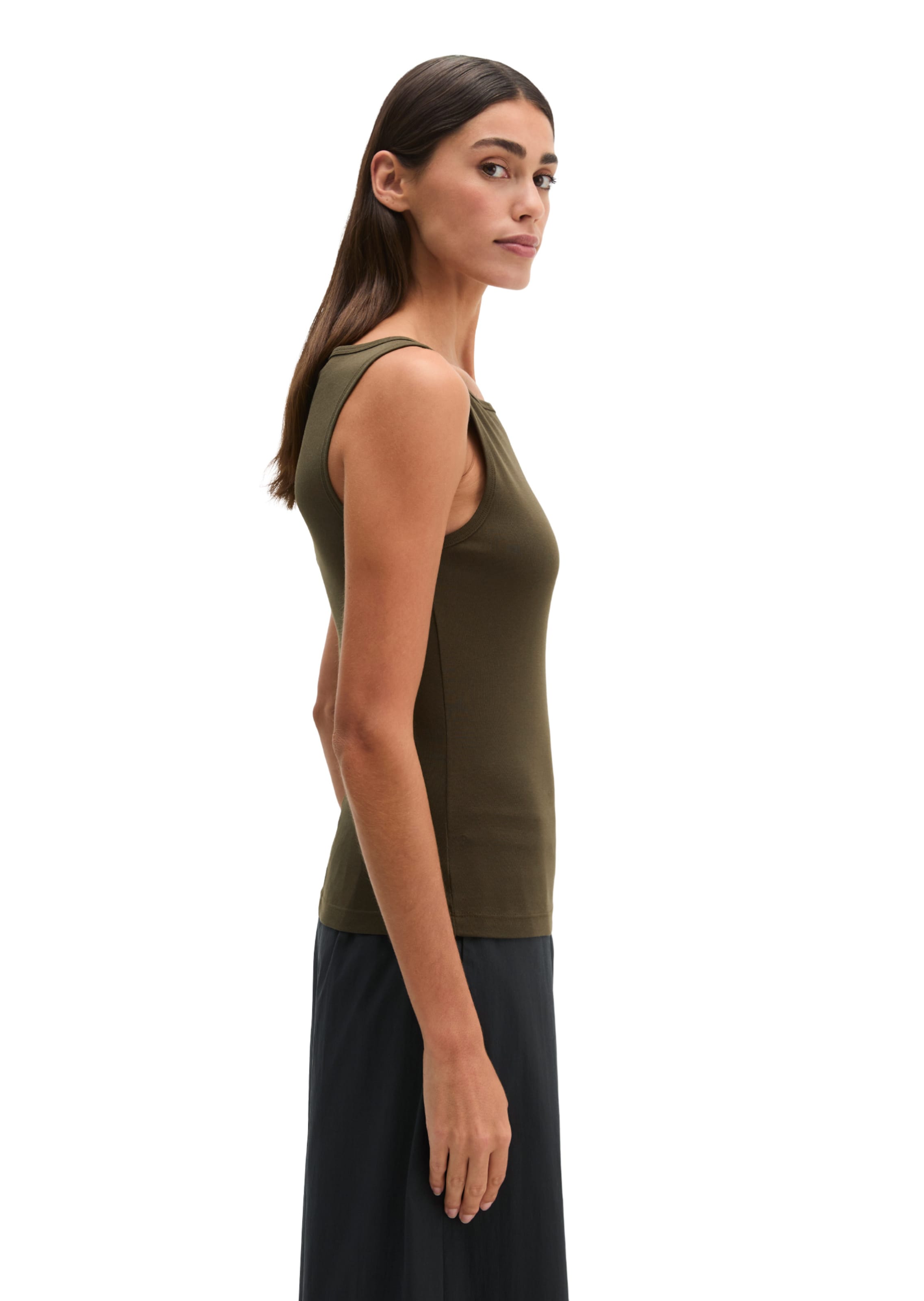Marc O'Polo Top in Braun