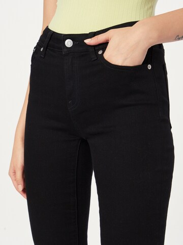 GAP Slimfit Jeans in Schwarz