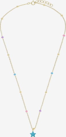 Lucardi Sieraden 'Einfach' in Goud: voorkant