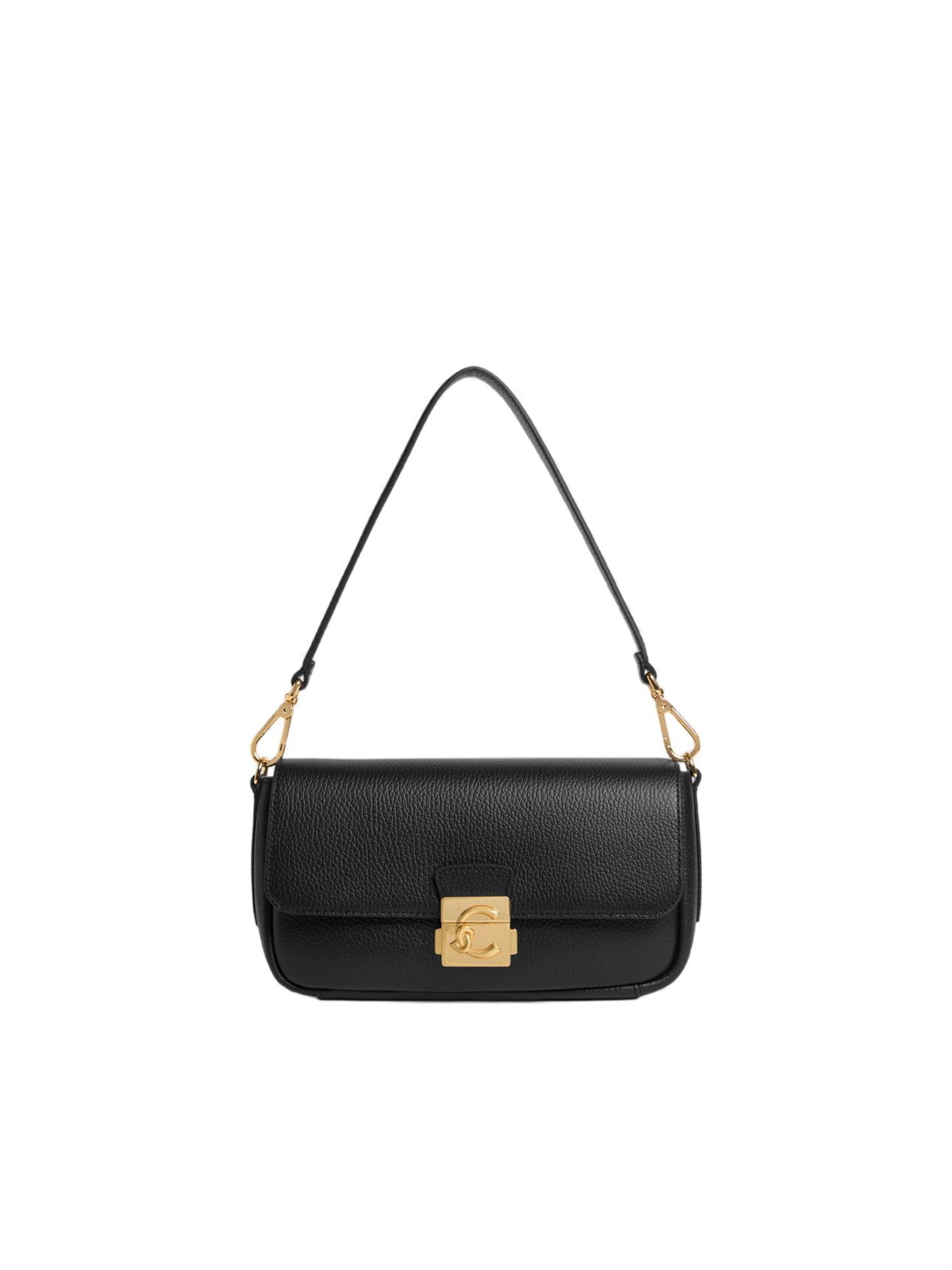 Coccinelle Handbag 'Me Lock S26 1' in Black: front
