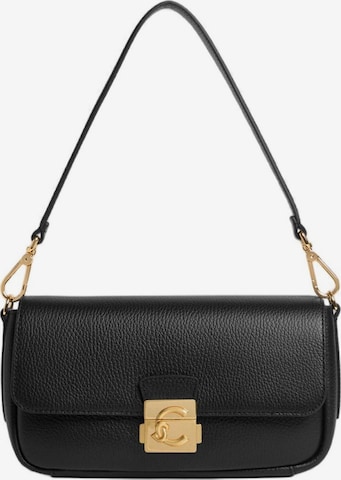 Borsa a mano 'Me Lock S26 1' di Coccinelle in nero: frontale