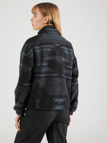 mazine Fleece jas 'Salida' in Zwart