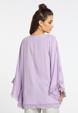 usha FESTIVAL Cape in Lila