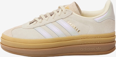 ADIDAS ORIGINALS Niske tenisice 'GAZELLE BOLD' u bež siva / bijela, Pregled proizvoda