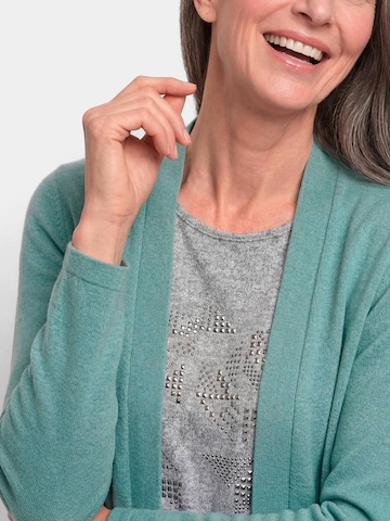 Goldner Knit cardigan in Green
