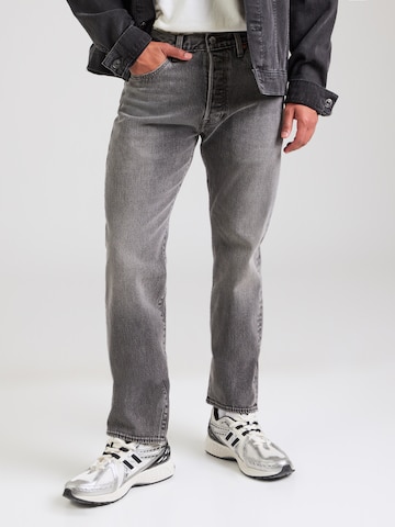 LEVI'S ® Regular Jeans '501' in Grijs: voorkant