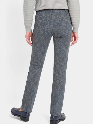 Goldner Slim fit Jeans 'Louisa' in Grey