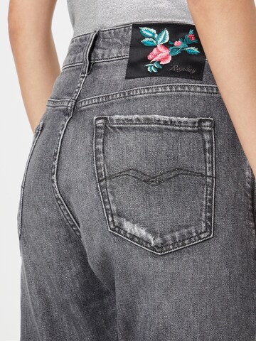 REPLAY Regular Jeans 'Marty' in Grau