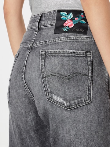 REPLAY Regular Jeans 'Marty' in Grau