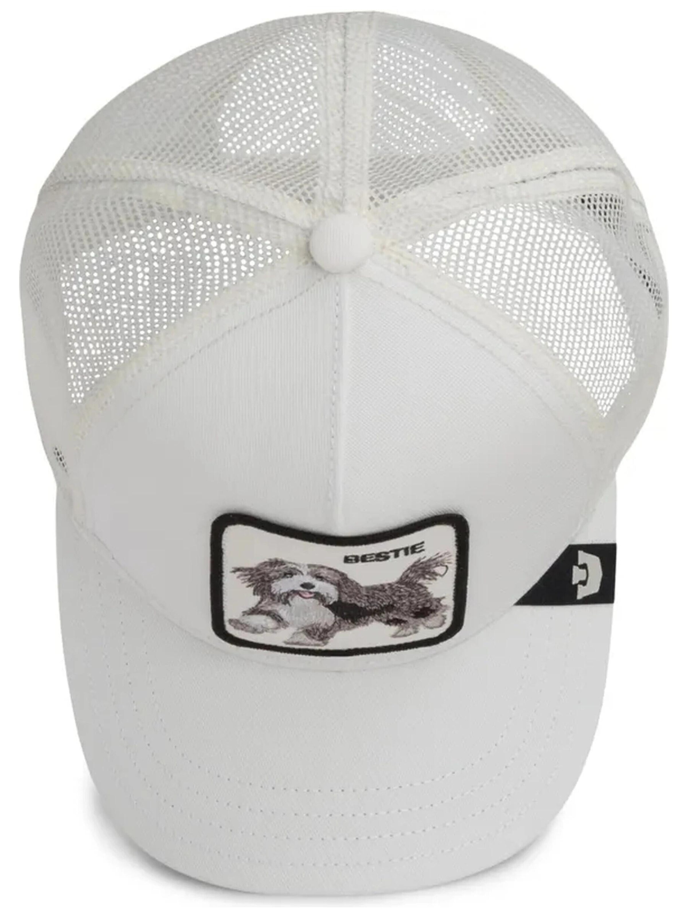 GOORIN Bros. Czapka z daszkiem w kolorze biały