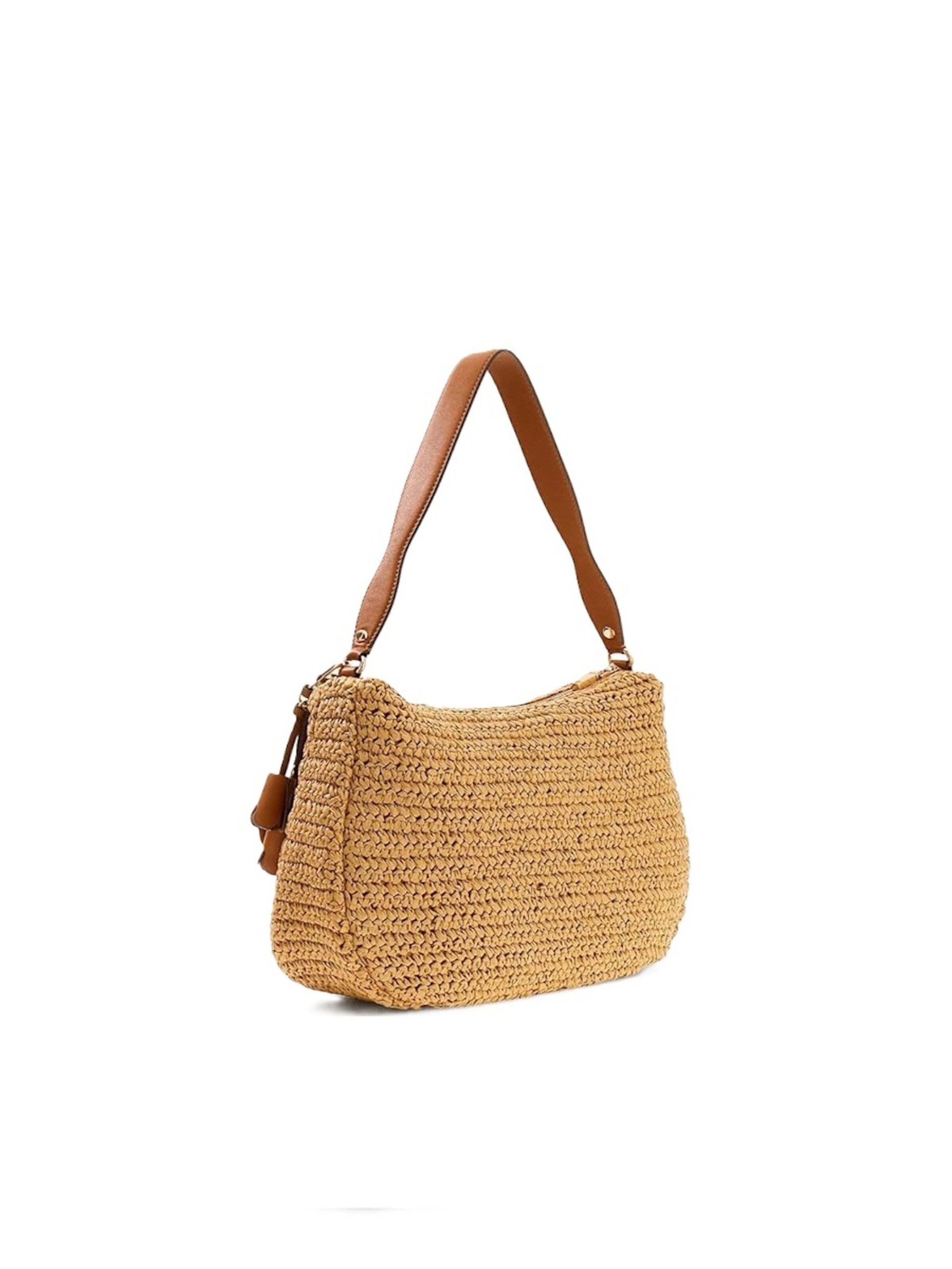 GUESS Schultertasche 'Ofelia' in Beige