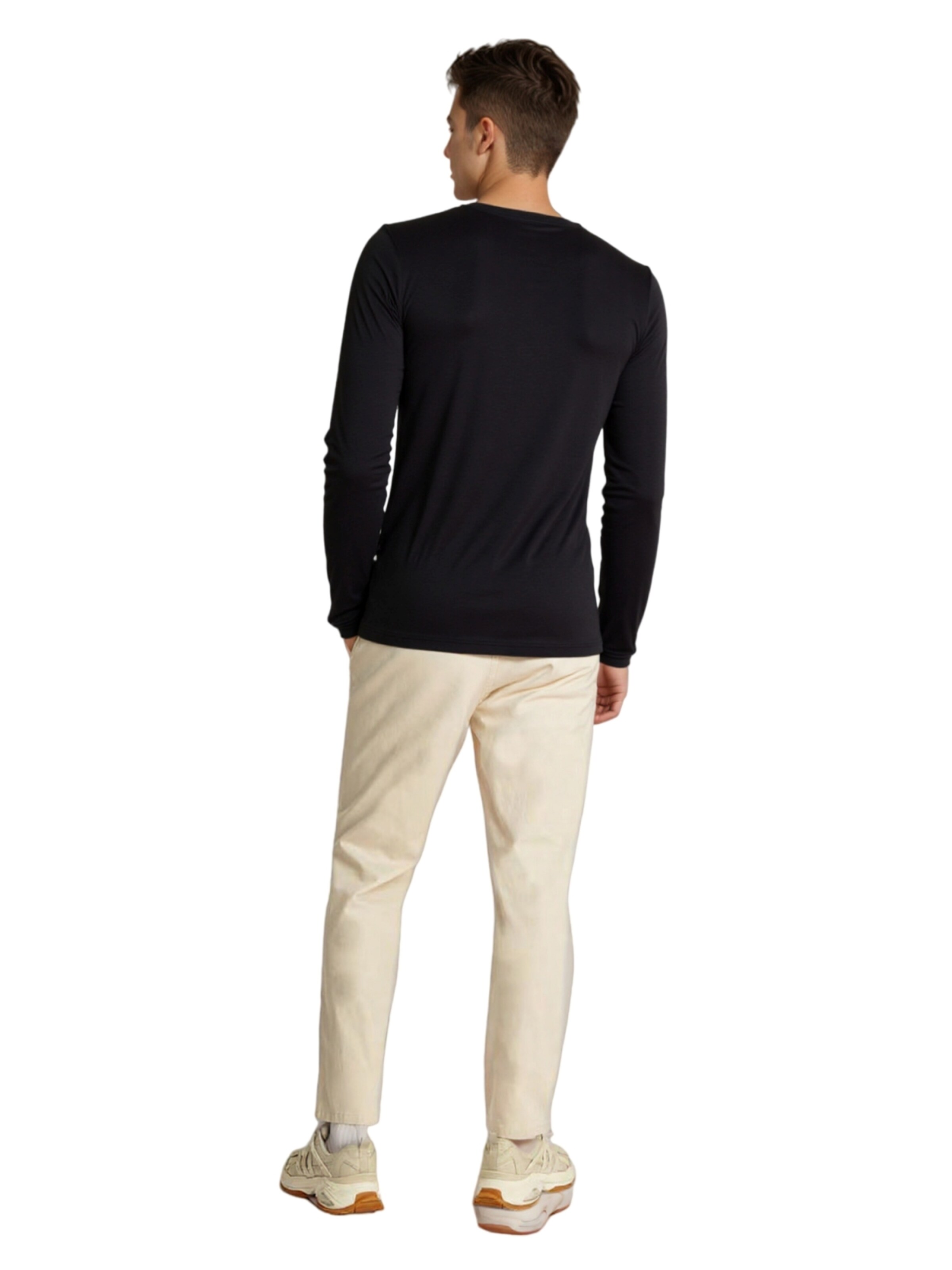 U.S. POLO ASSN. Bluser & t-shirts i sort