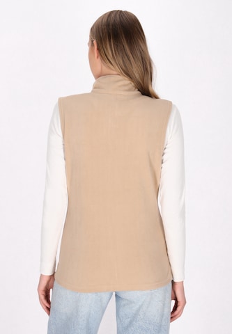 Gilet di MYMO in beige