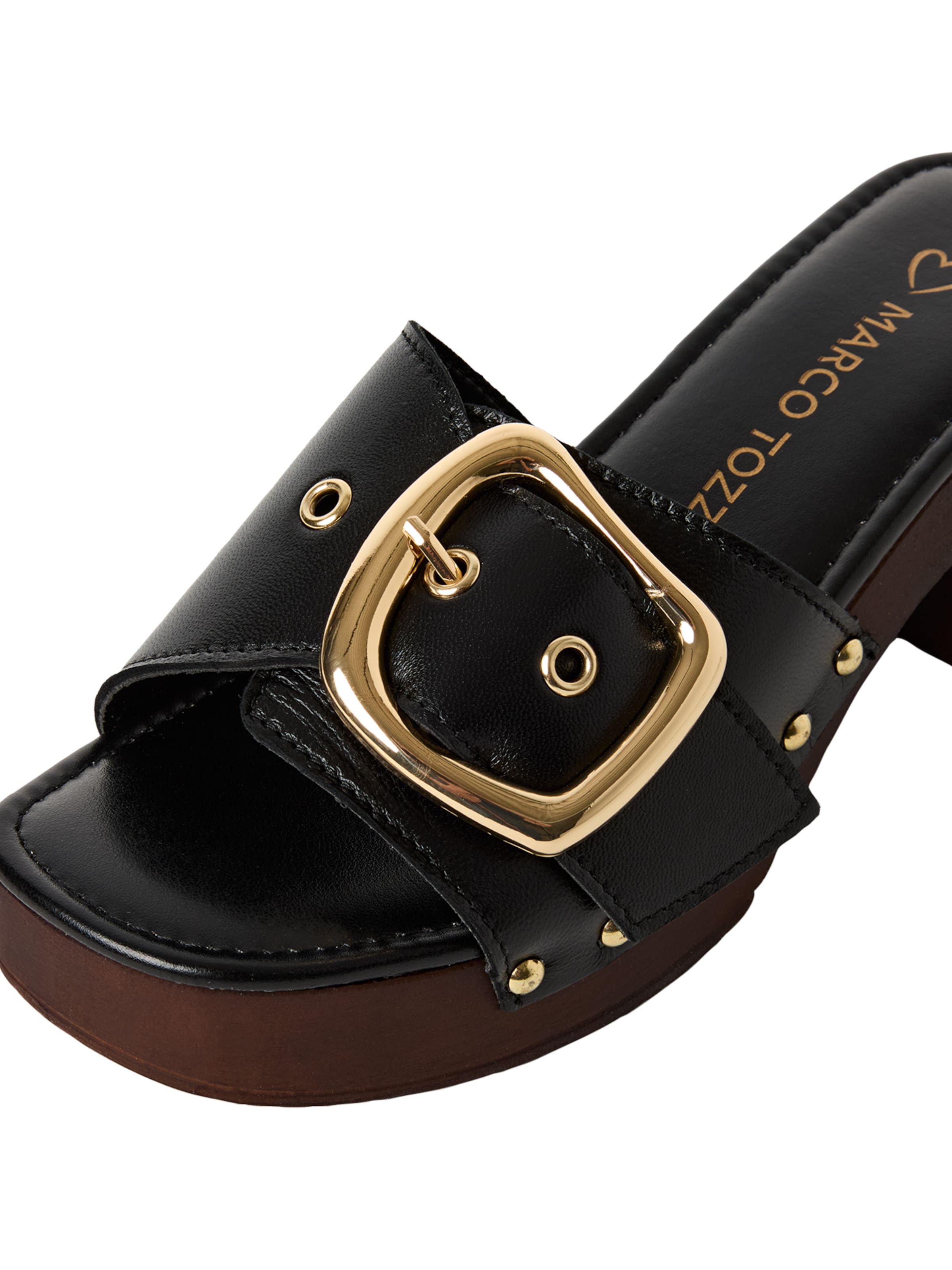 Mule MARCO TOZZI en noir