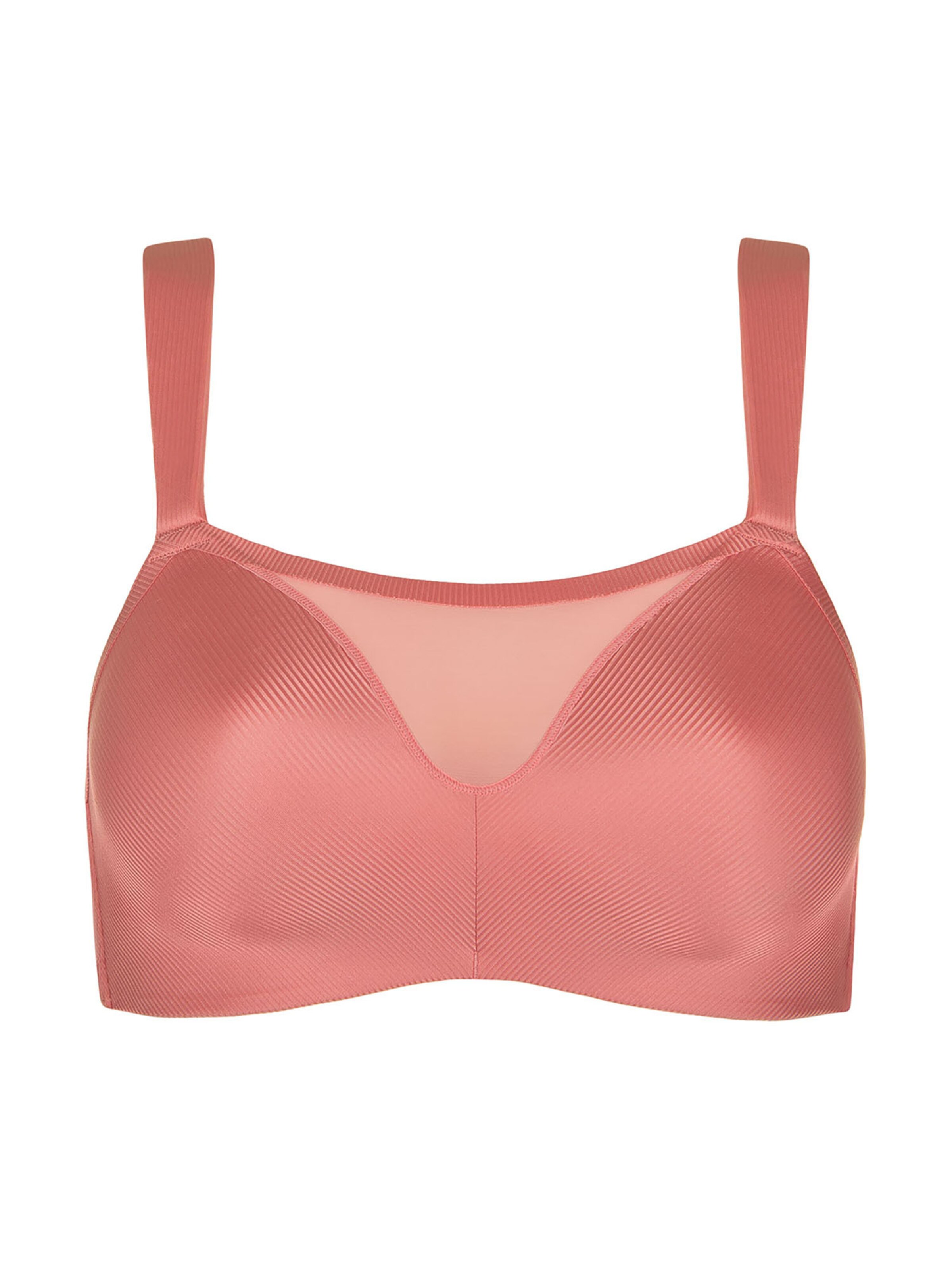 Lisca Bustier BH 'Lifestyle'‌ in Pink: Vorderseite