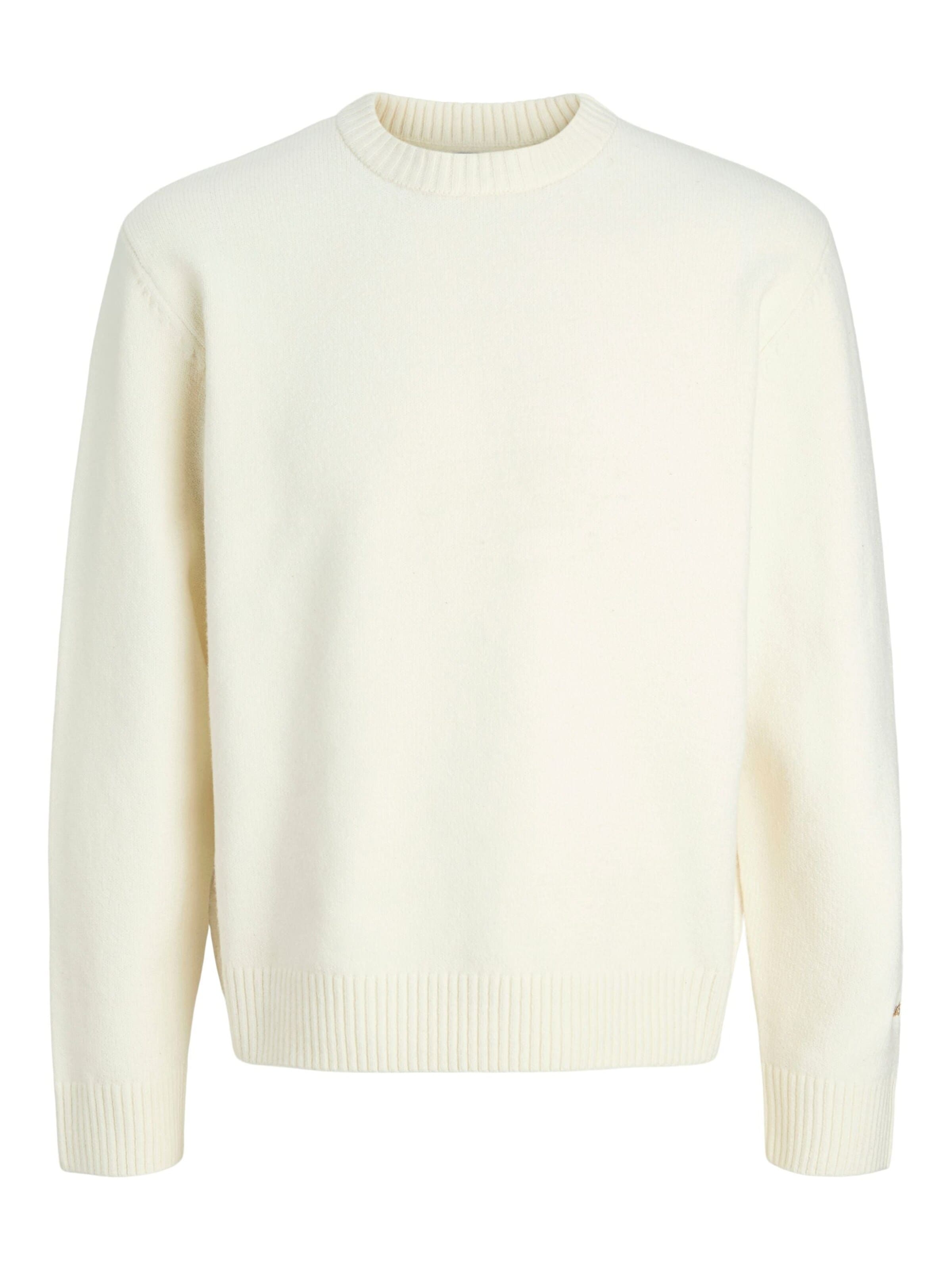 JACK & JONES Pull-over en XL en beige clair, Vue avec produit
