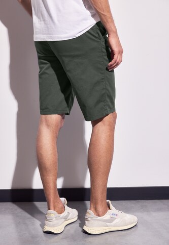Street One MEN Regular Pants in Green