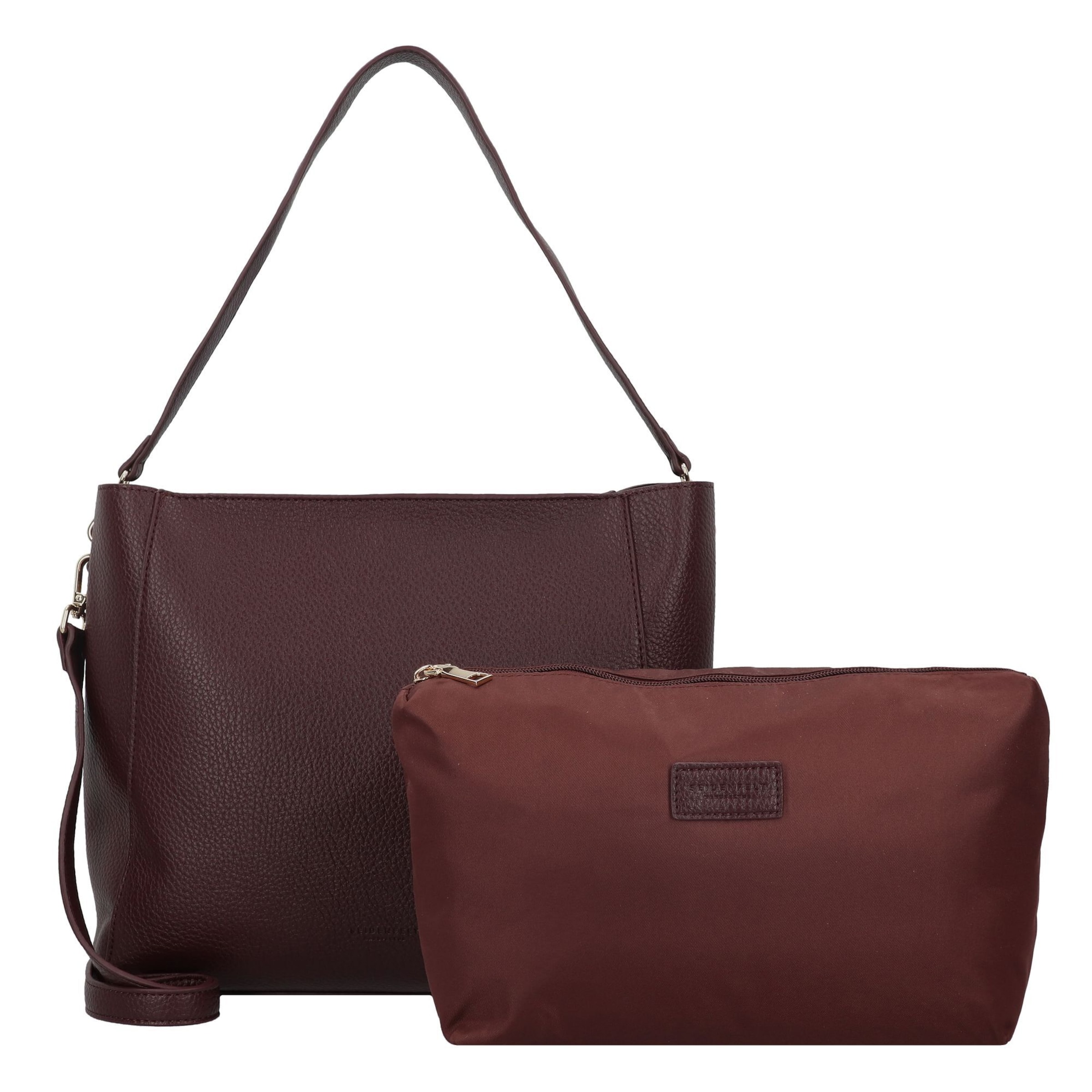 Borsa a spalla 'Persby' di Seidenfelt in rosso: frontale