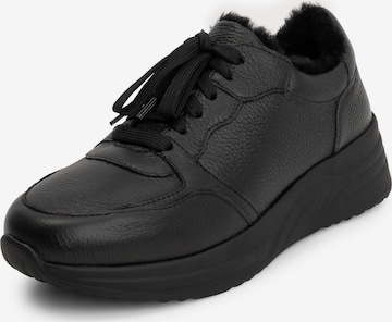 VITAFORM Sneakers laag in Zwart: voorkant