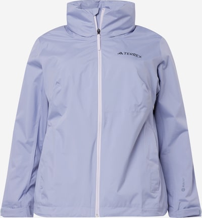 ADIDAS TERREX Veste de sport 'Multi Rain.Rdy 2-Layer Rain ' en lilas, Vue avec produit