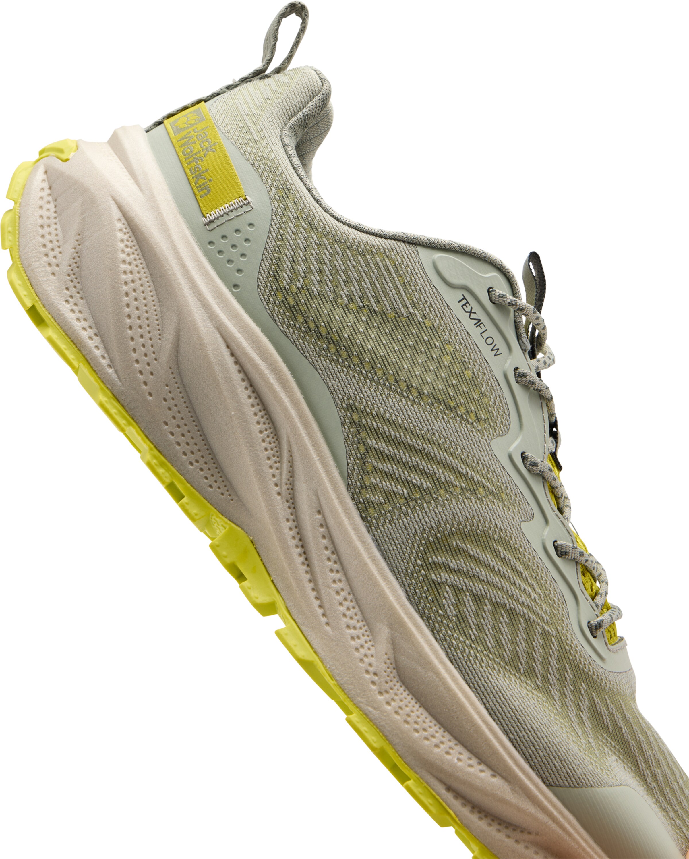 JACK WOLFSKIN Sneakers in Green