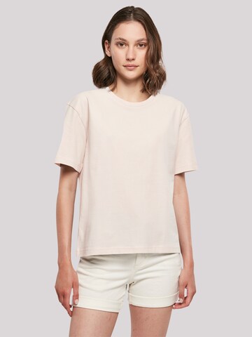 F4NT4STIC Shirt 'Sunny side up' in Roze: voorkant