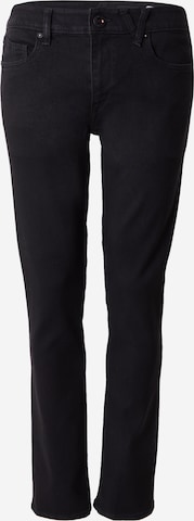 Jean 'VORTA' Volcom en noir : devant