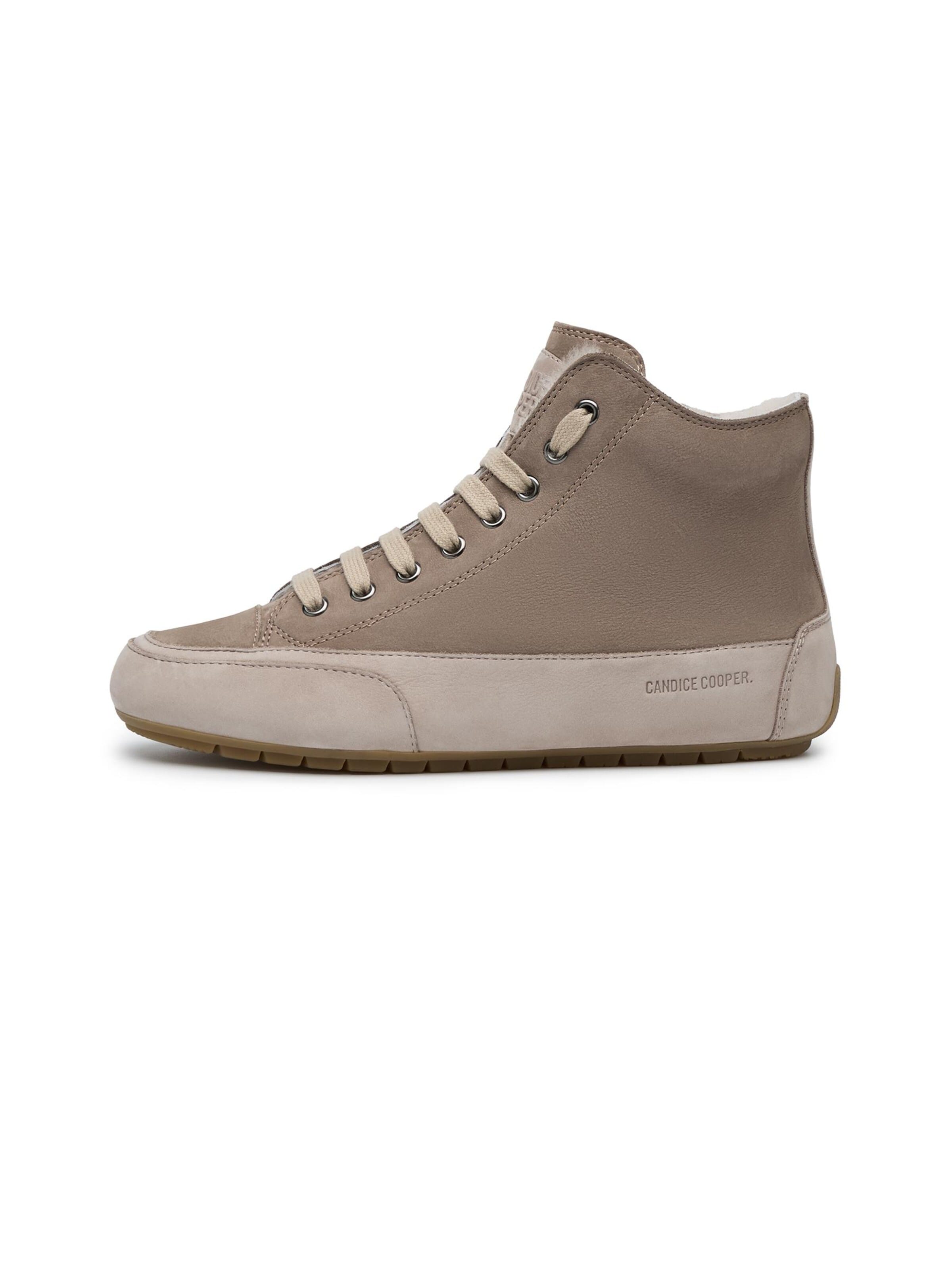 Candice Cooper Schnürschuh 'PLUS FUR'‌‌‌‌ in Grau