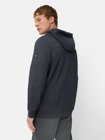 CAMEL ACTIVE Zip-Up Hoodie in Blue