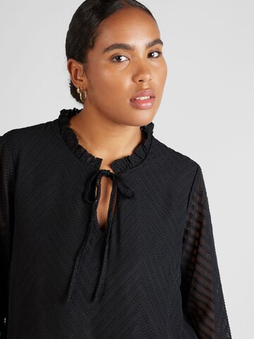 EVOKED Bluzka 'NITA' w kolorze czarny